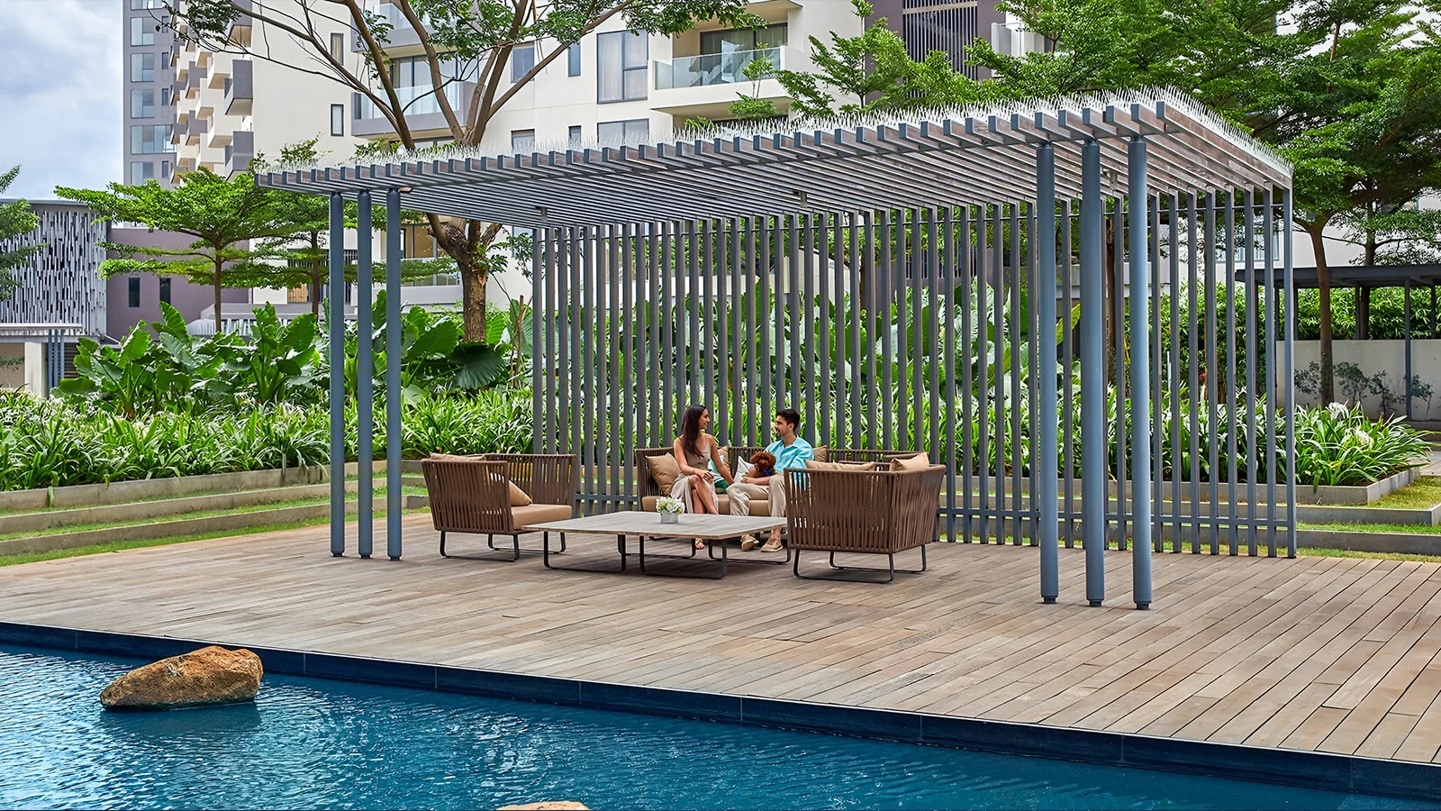 Embassy Lake Terrace apartment in Hebbal, Bangalore, gallery image 